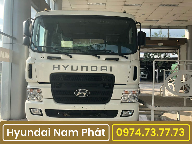 Xe Đầu Kéo Hyundai Một Cầu HD450 Nhập Khẩu